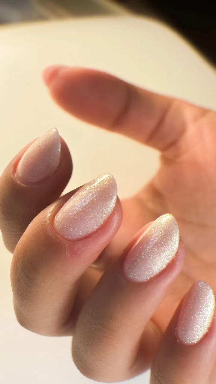 Raquel Pimenta nail work